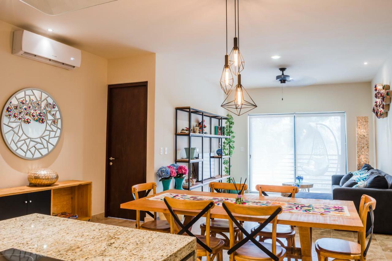 Casa Ya'Ab Lägenhet Tulum Exteriör bild