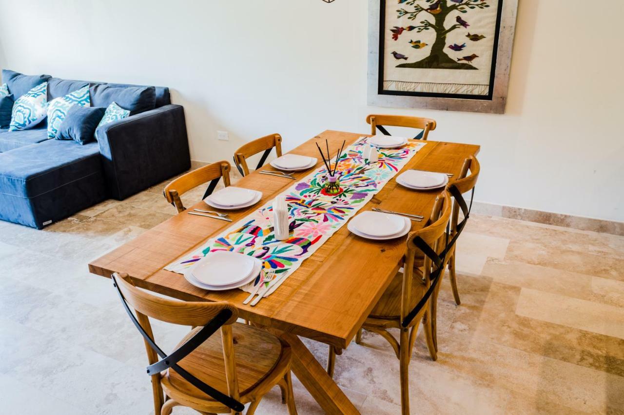 Casa Ya'Ab Lägenhet Tulum Exteriör bild