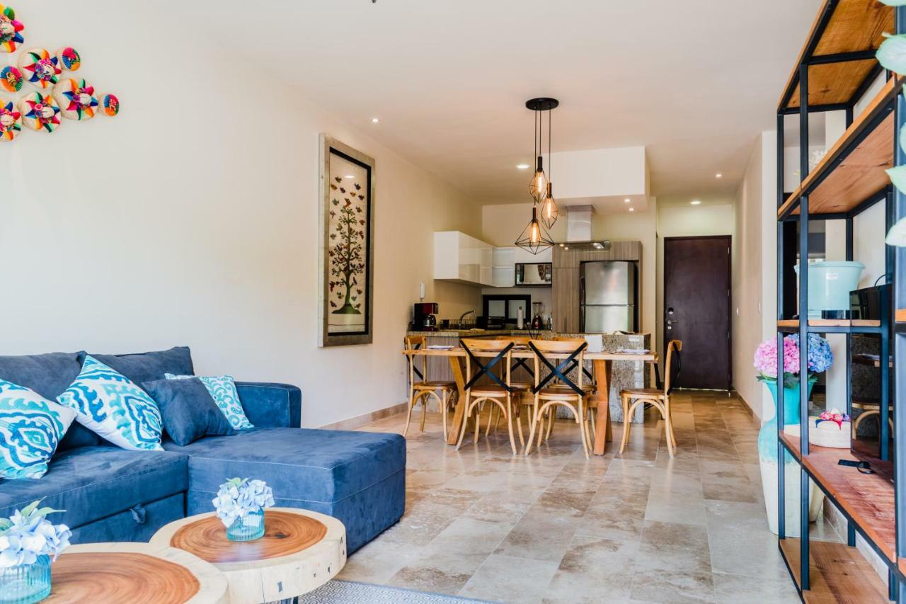 Casa Ya'Ab Lägenhet Tulum Exteriör bild
