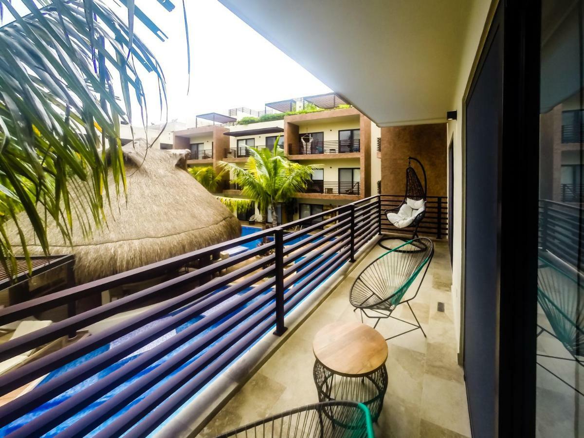 Casa Ya'Ab Lägenhet Tulum Exteriör bild