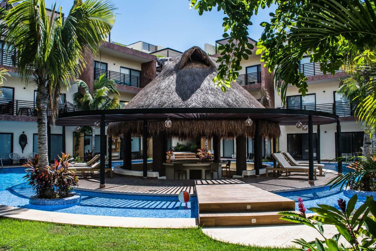Casa Ya'Ab Lägenhet Tulum Exteriör bild